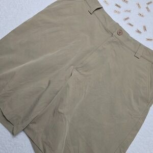 Under Armour Performance‎ Shorts Men's 36R Khaki Stretch Golf Activewear